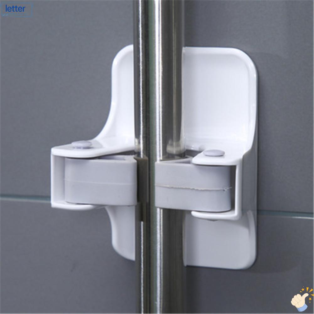 LET Giá Đỡ Chổi &amp; Đồ Hốt Rác Tự Dính Gắn Tường Nhà Bếp