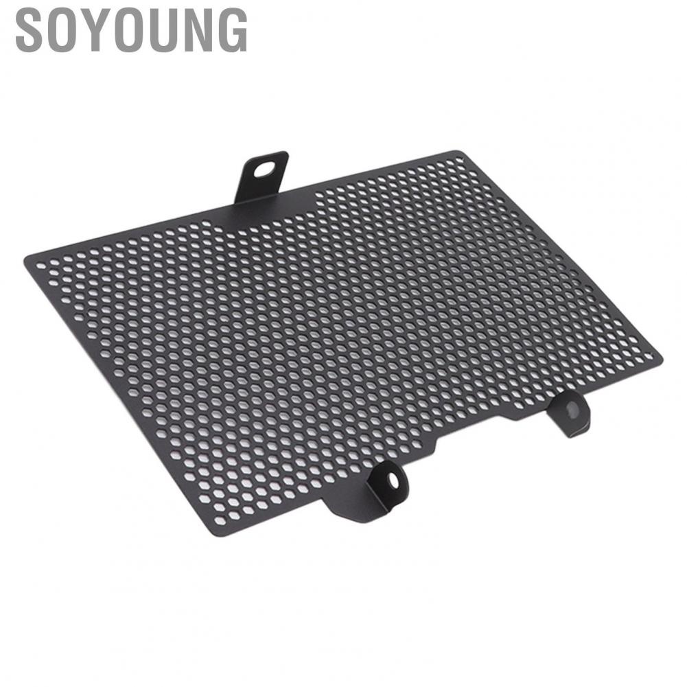 Soyoung Radiator Guard  Deformation Motorcycle Protector Stainless Steel Rustproof for Motorbike