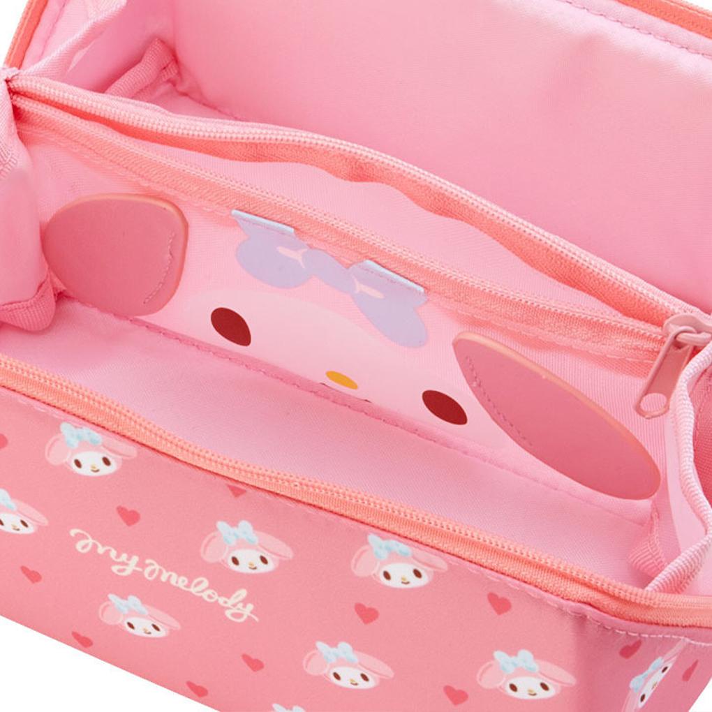 Túi Đựng Bút / Mỹ Phẩm Sức Chứa Lớn Thiết Kế Dễ Thương Siêu Bền Tiện Dụng