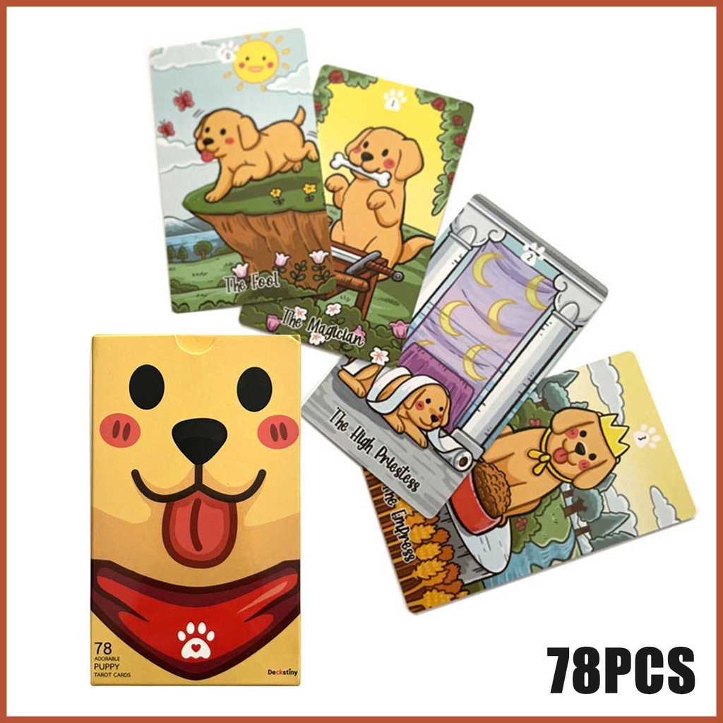 Bộ Bài Tarot bhsydvn Kích Thước Lớn 10.3 * 6cm