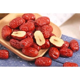 500g táo đỏ sấy khô tân cương siêu ngon ngọt thịt