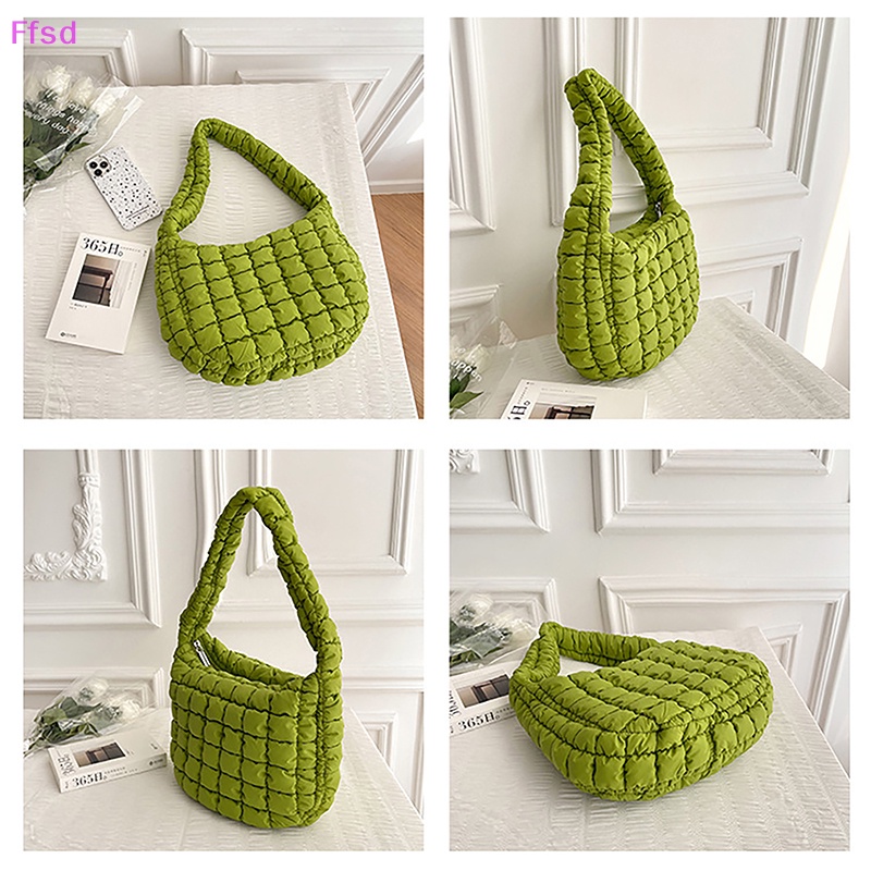 1 Túi Bong Bóng Xếp Ly Một Vai Dung Tích Lớn Có Túi Bong Bóng Và Túi Mây Bán Chạy Cho Nữ {Ffsd}