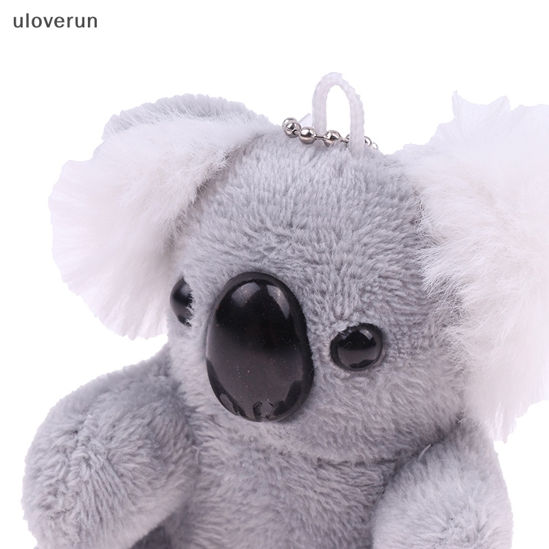 Móc Khóa Gấu Koala Nhồi Bông 8cm Dễ Thương