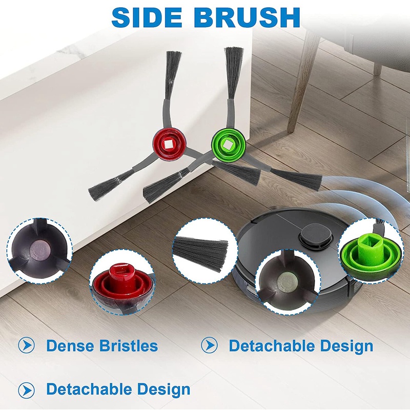 Phụ Tùng Thay Thế Dành Cho Ecovacs Deebot T8 T8 AIVI T8 Max 920 950 T5 N7 N8 Pro N8 + N8 Pro Plus