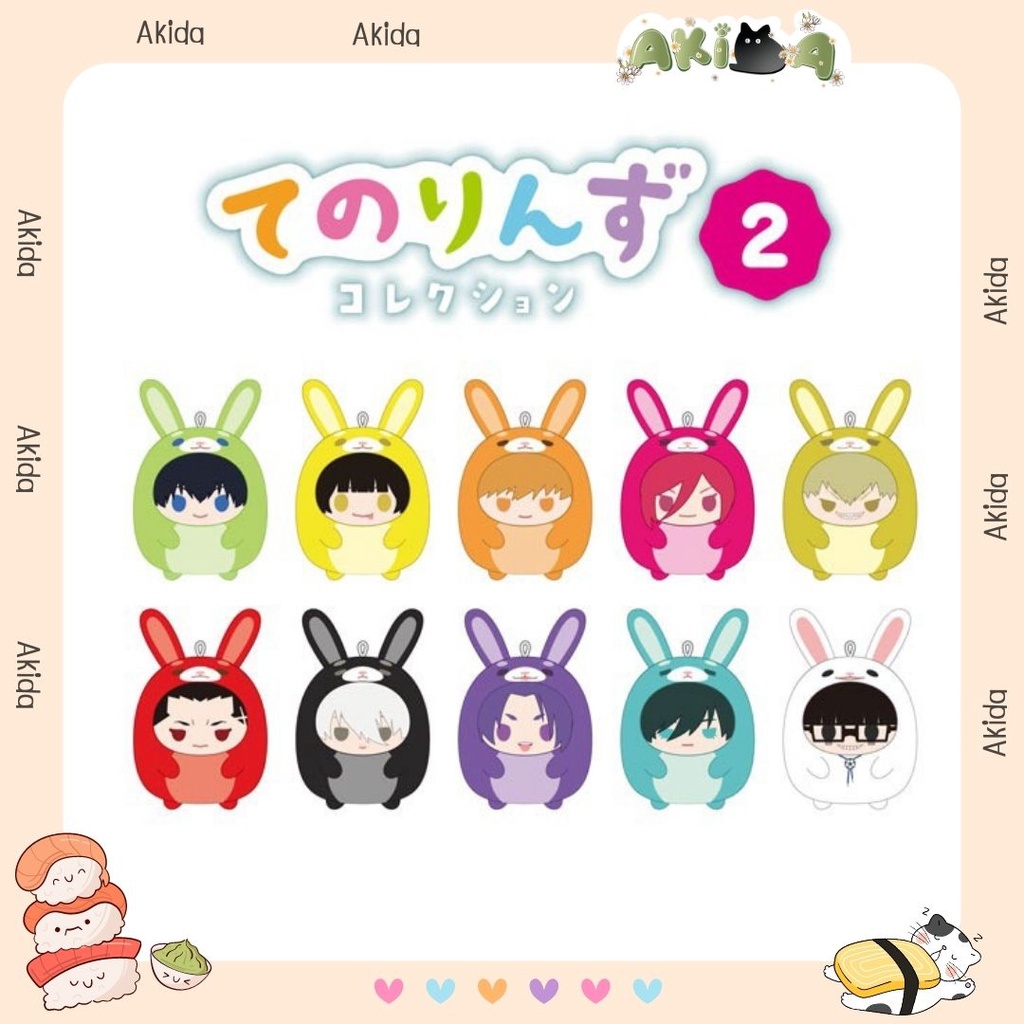 [Akida] pack random / bông nhân phẩm - Tenorin vol 2 - Blue lock