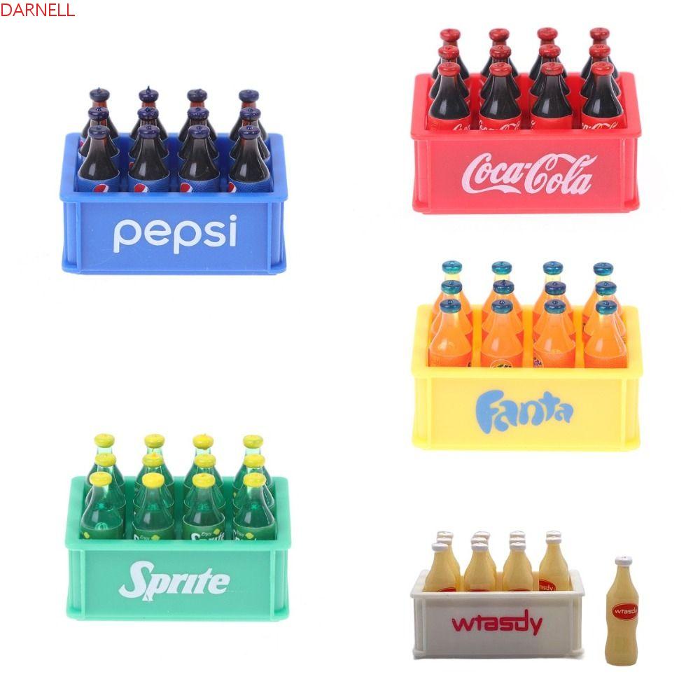 DARNELL Hộp Nước Uống Mini Cho Nhà Búp Bê 1 / 12 Tuổi