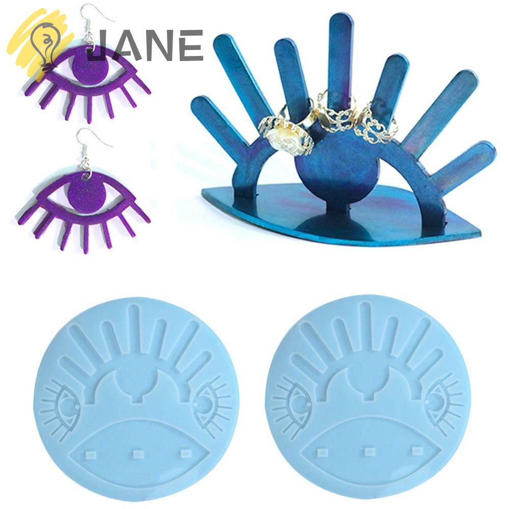 JANE Khuôn Silicon Trong Suốt Dùng Làm Trang Sức DIY