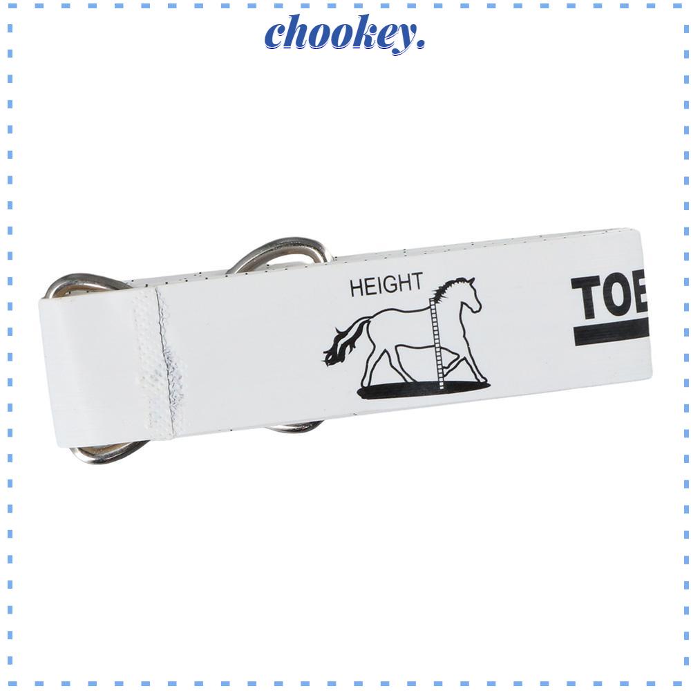 CHOOKEY Thước Đo Chiều Cao Và Trọng Lượng Ngựa Bằng Nhựa PVC