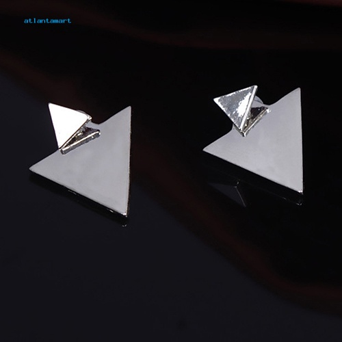 Túi Đựng Đồ Dùng Cao Cấp Tiện Dụng| Bông Tai HợP Kim HìNh Tam GiáC ĐíNh Đá Xinh XắN