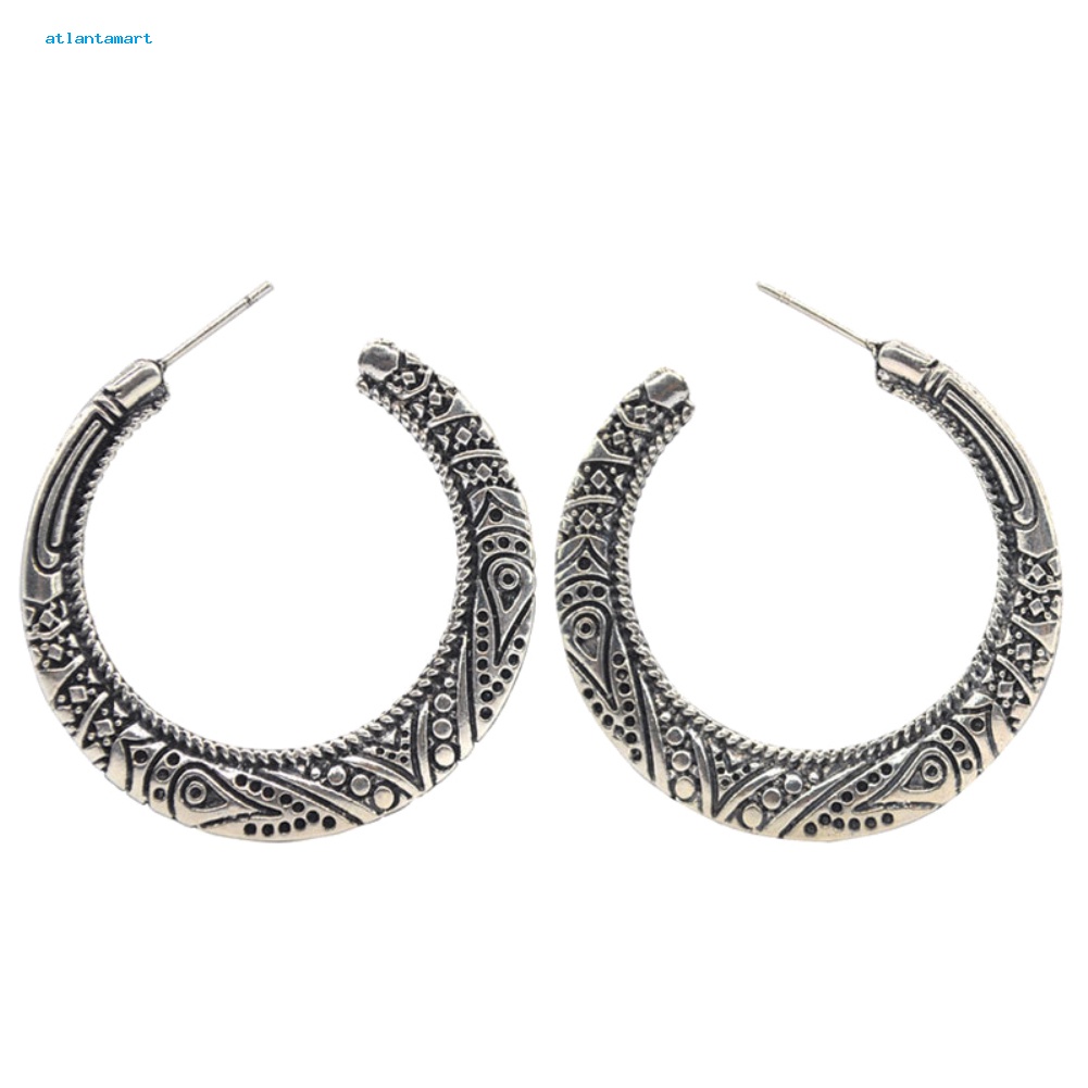 Túi Đựng Đồ Đa Năng Tiện Lợi Dễ Sử Dụng| Khuyên Tai Nữ Trang Dáng Tròn Phong Cách Vintage