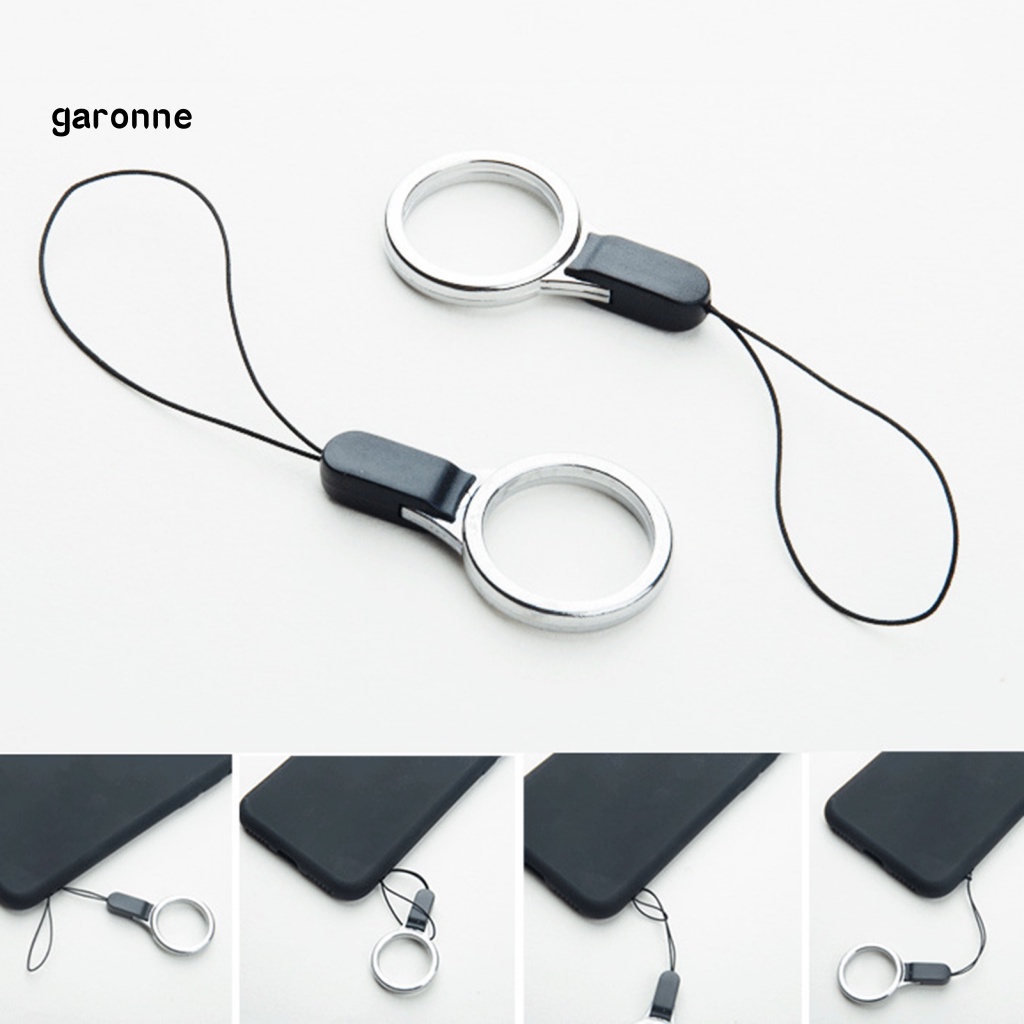 Bộ 2 Dây Đeo Ngón Tay Bằng Nhựa Cho Chìa Khóa / Điện Thoại