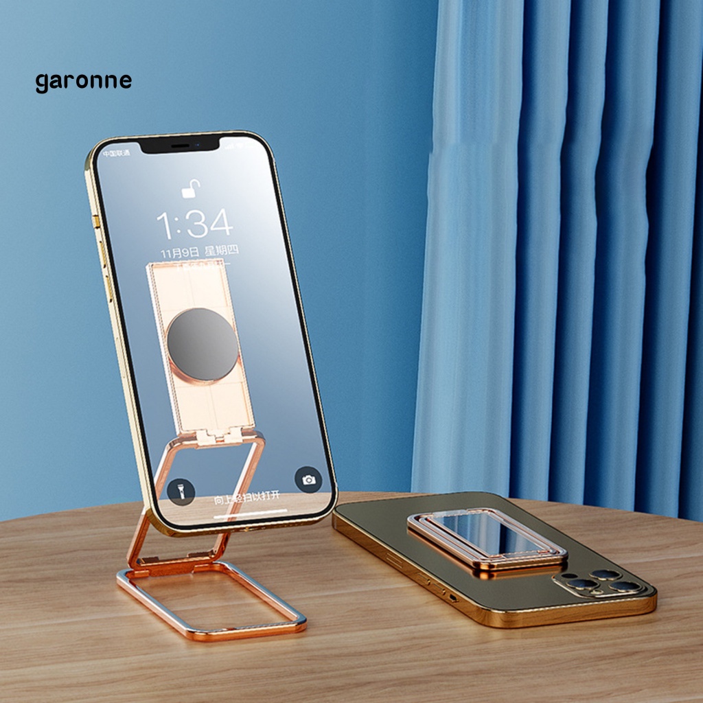 Giá Đỡ Điện Thoại / Máy Tính Bảng Nam Châm Xoay 360 Độ Chịu Lực Mạnh Thông Dụng Cho Gia Đình