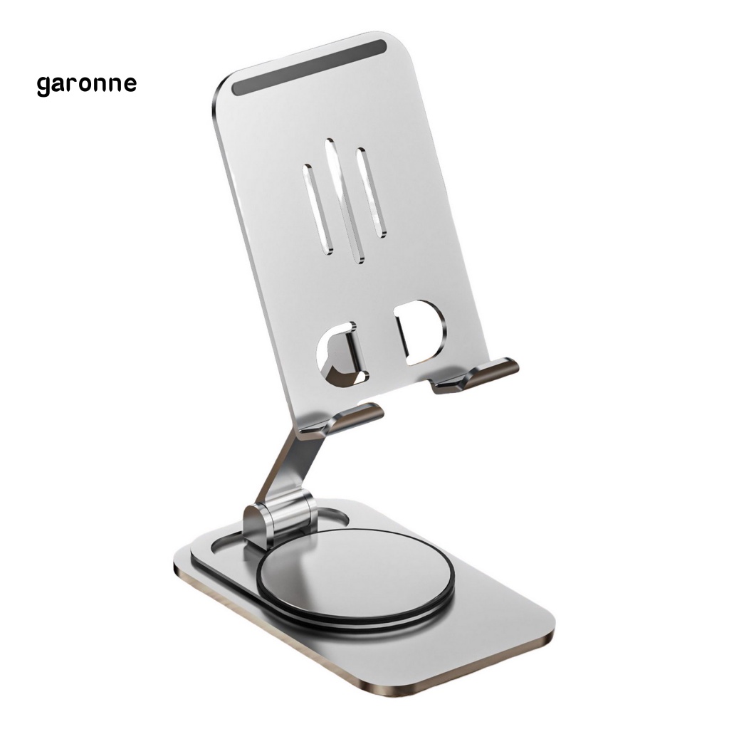 Giá Đỡ Điện Thoại Di Động Bằng Hợp Kim Nhôm Ổn Định Xoay 360 Độ Chống Trượt Có Thể Điều Chỉnh