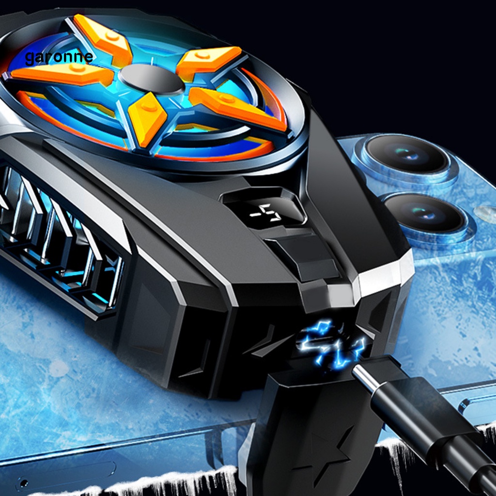 Khung Tản Nhiệt Bán Dẫn Điện Thoại 2 Trong Một Màn Hình Kỹ Thuật Số Tiếng Ồn Thấp Có Đèn Nhiều Màu GAR SL09