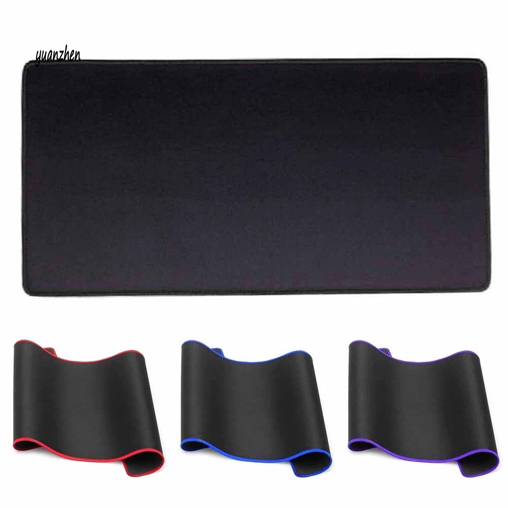 Thảm Lót Chuột Chuyên Nghiệp Viền Màu Siêu Lớn Cho PC Laptop
