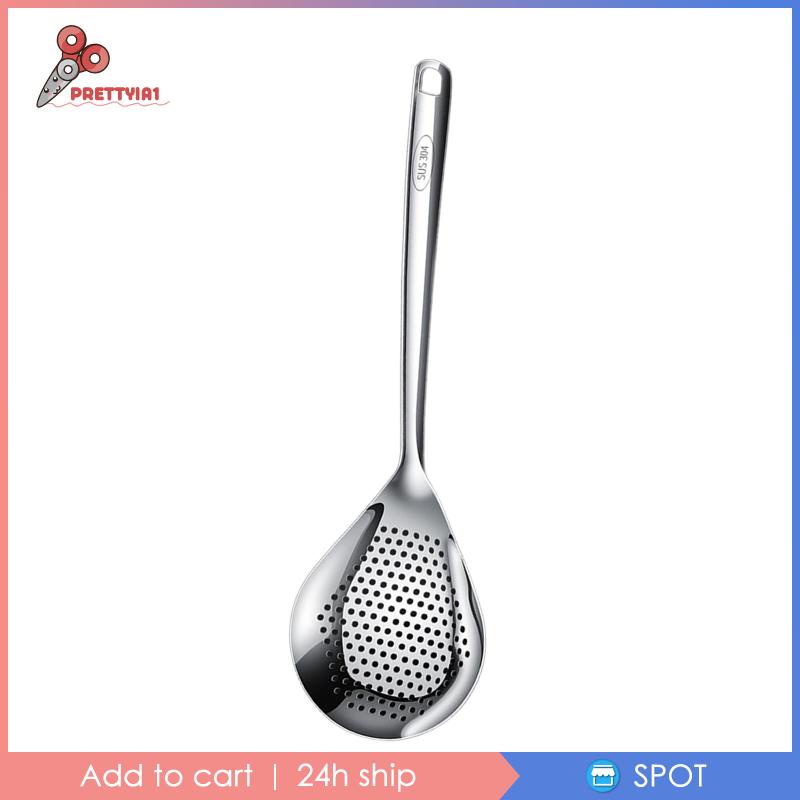 Muỗng Vớt Mì Pasta, Được Làm Từ Thép Không Gỉ Với Tay Cầm Dài