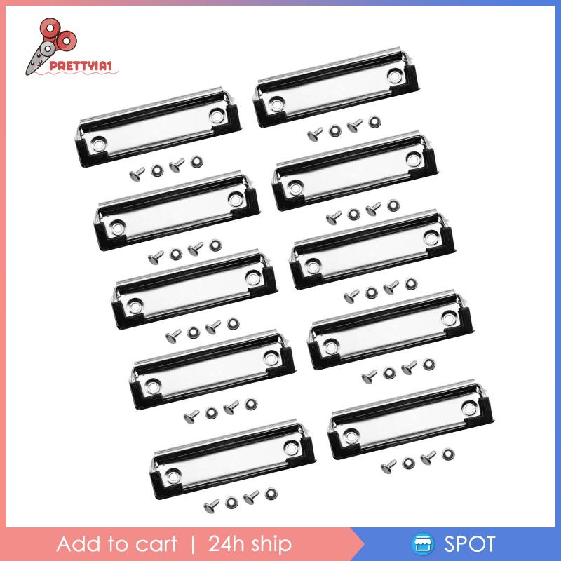 Set 10 Kẹp Giữ Tài Liệu 10cm Tiện Dụng Cho Văn Phòng