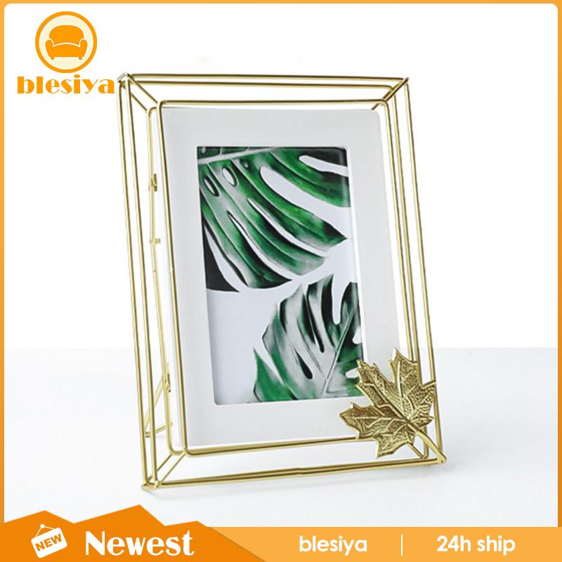 Khung Ảnh Bằng Kim Loại Để Bàn Trang Trí Phòng Ngủ / Tiệc Cưới