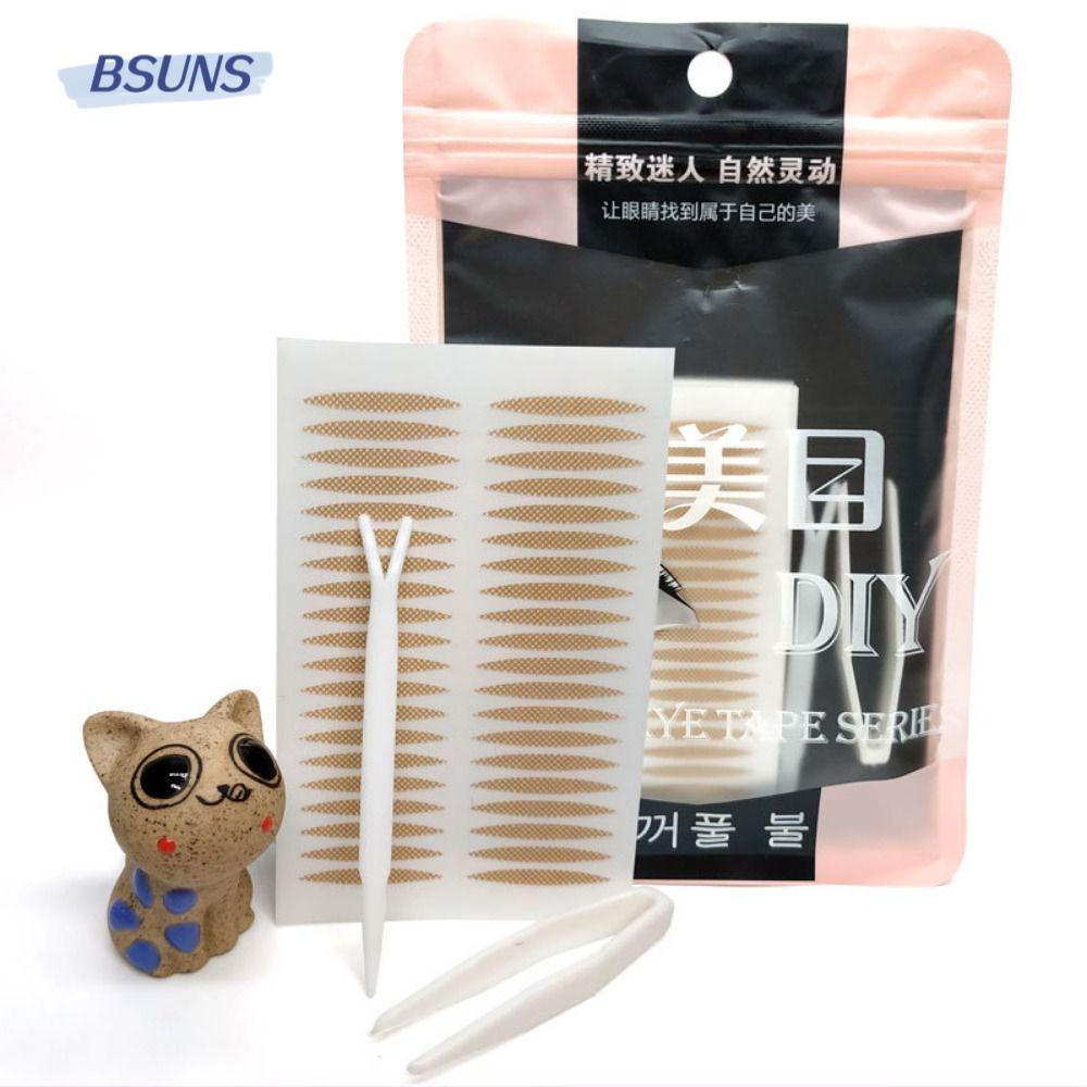 BSUNS Miếng Dán Kích Mí Vô Hình Tự Nhiên Bằng Sợi Ren Cho Nữ