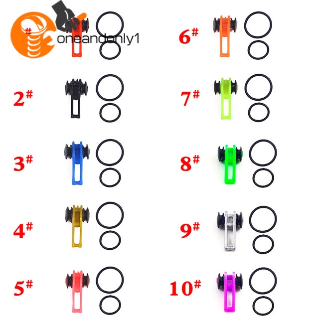 Bộ 10 Giá Đỡ Cần Câu Cá Giữ An Toàn Nhiều Màu Sắc