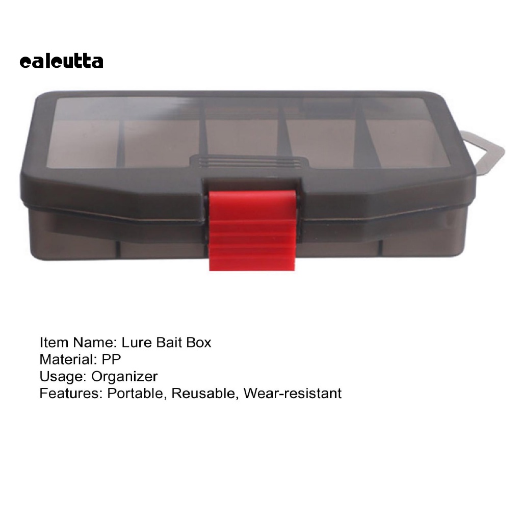 Hộp Đựng Mồi Câu Cá Trong Mờ Đa Năng Có Thể Tái Sử Dụng
