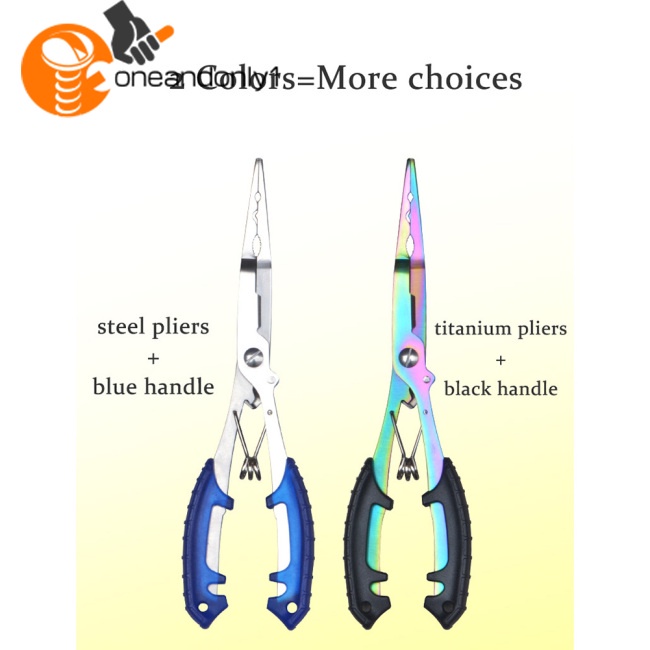 Kìm Gỡ Lưỡi Câu Cá Đa Năng Kèm Dây Đeo Tiện Dụng