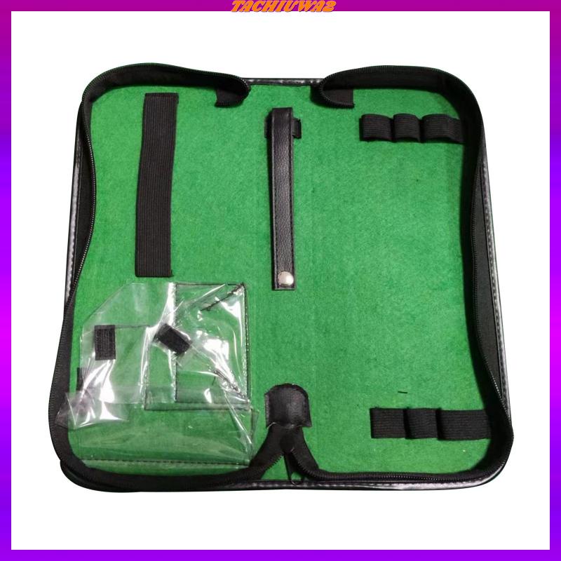 Túi Tote Da PU Gọn Nhẹ Có Khóa Kéo Đựng Gậy Đánh Golf Tiện Dụng