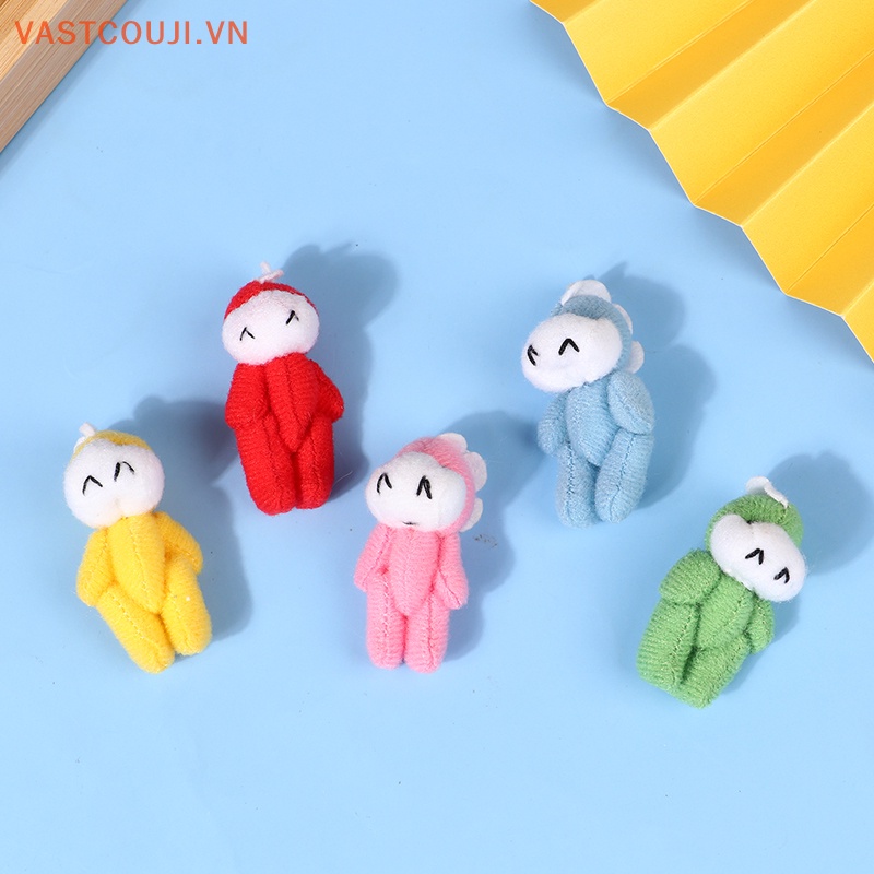 Móc Khóa Hình Khủng Long Nhồi Bông Mini Dễ Thương