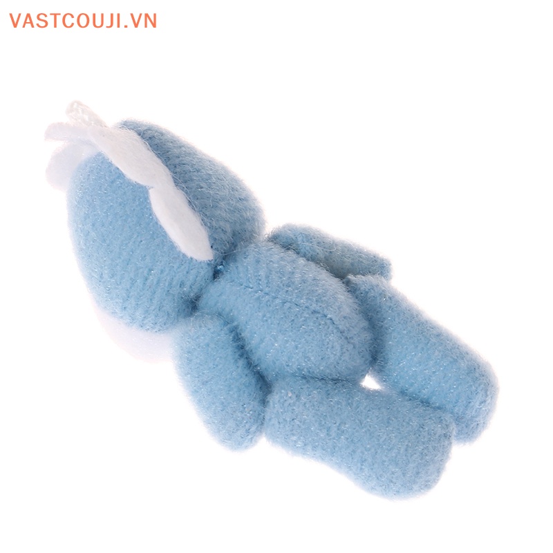 Móc Khóa Hình Khủng Long Nhồi Bông Mini Dễ Thương