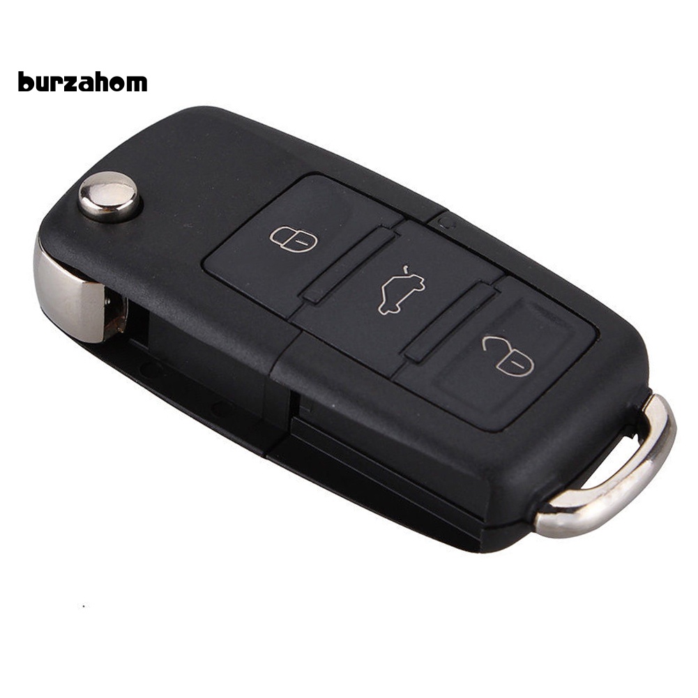 Vỏ ChìA KhóA ĐiềU KhiểN Từ Xa, 3 NúT BấM Cho Bora Passat Golf Polo