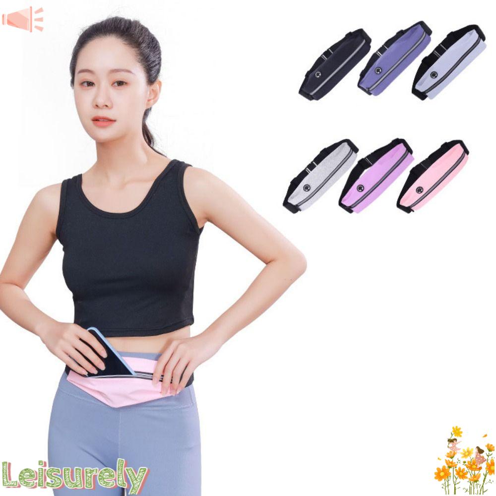 LEILY Túi Đeo Hông Nam Nữ Đựng Tiền