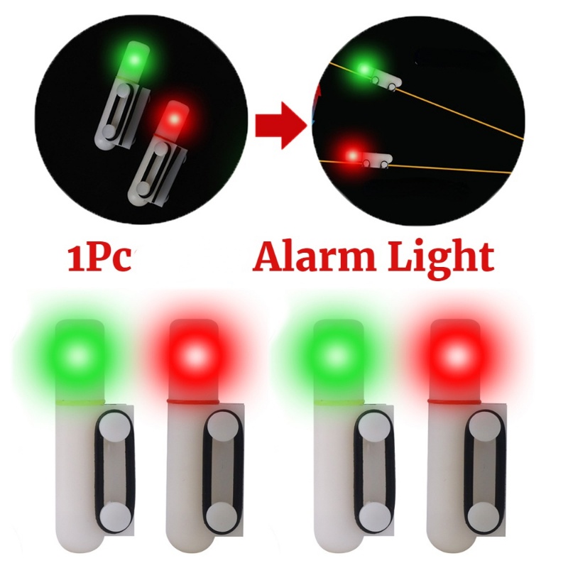 Cần Câu Cá Có Đèn LED Cảm Ứng Ánh Sáng Ban Đêm