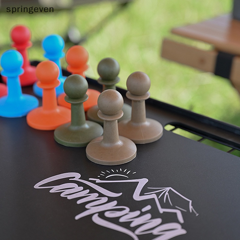 1 Cái Nắp Gậy Chống Sờn Màu Tối Bảo Vệ Khi Đi Cắm Trại Ngoài Trời