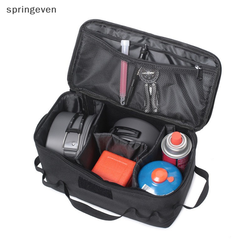 Túi Đựng Dụng Cụ Nấu Ăn Sức Chứa Lớn Tiện Dụng Khi Đi Cắm Trại