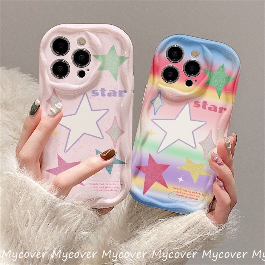 Ốp Điện Thoại Silicon Mềm Chống Sốc Cho iPhone 11 12 13 14 Pro Max X Xr Xs 8 7 6 Plus SE 2020 Star Y2K