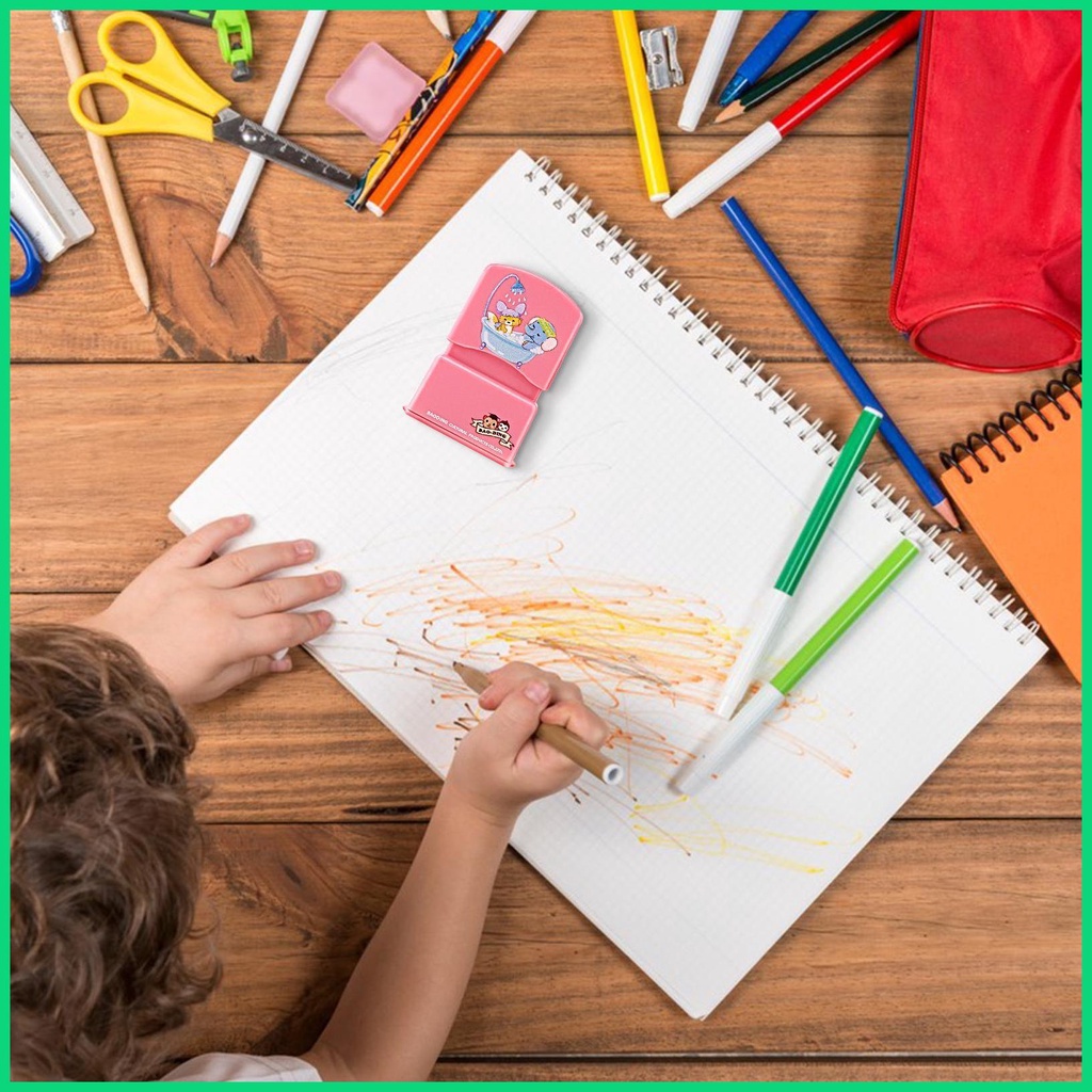 Con Dấu Đóng Tên Lên Quần Áo Chống Thấm Nước Lâu Trôi Không Dễ Phai Màu Tiện Dụng Cho Bé