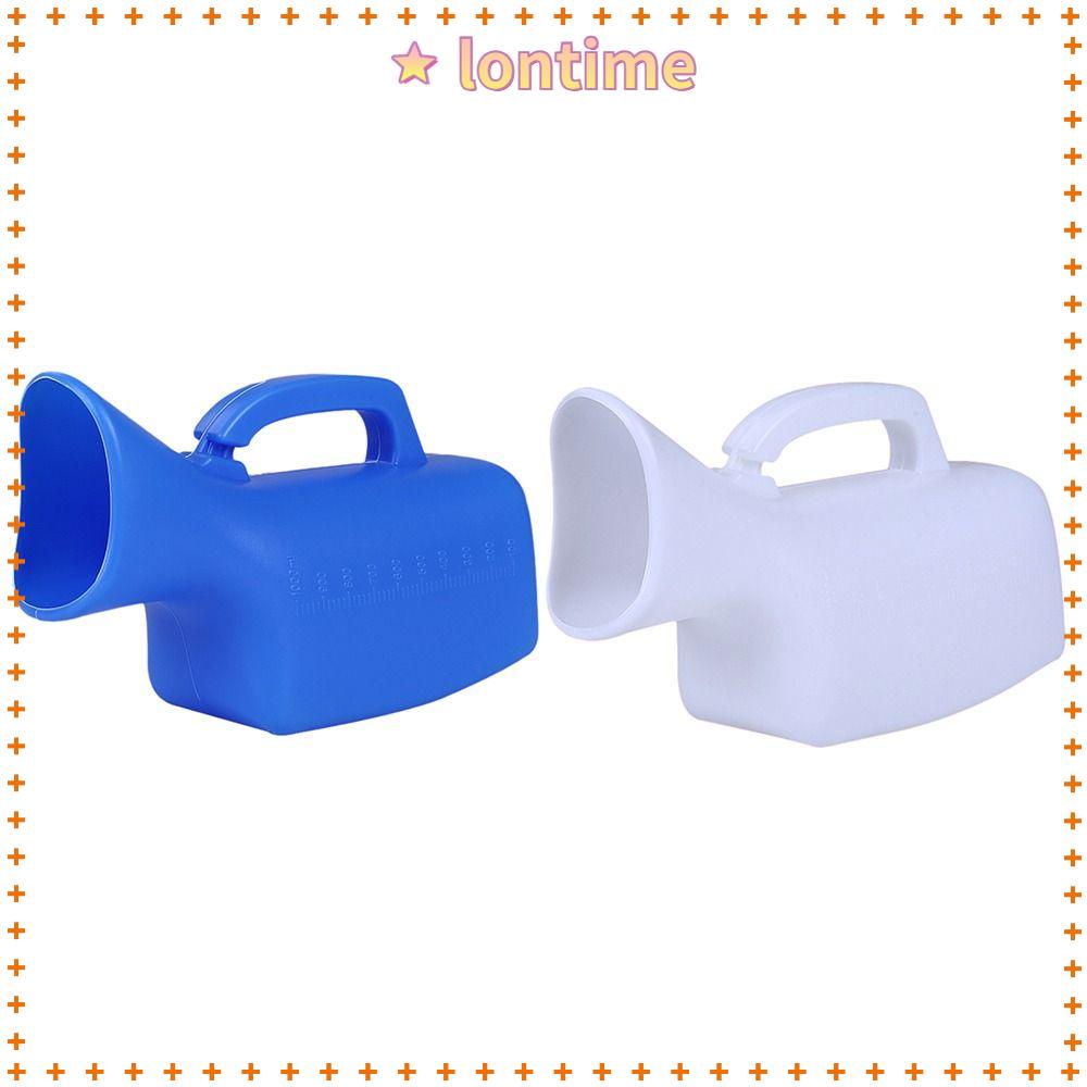 LONTIME Bình Nhựa Đựng Nước Di Động Dung Tích Lớn 1000ml Tiện Dụng Mang Theo Du Lịch