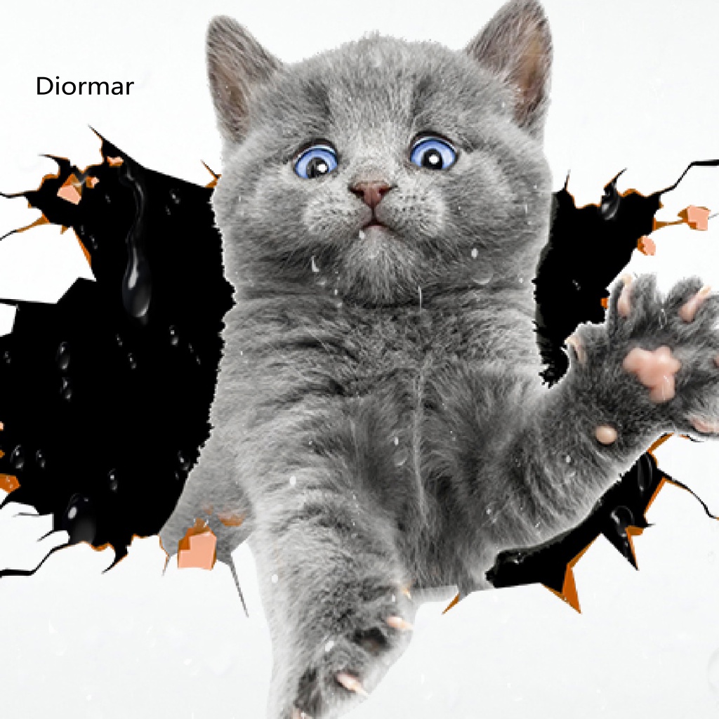 Miếng Dán Hình Đôi Mắt 3D Vui Nhộn Chống Thấm Nước Trang Trí Xe Hơi