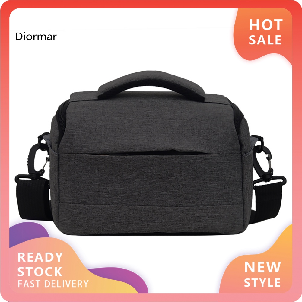 Túi Đựng Máy Ảnh DSLR Có Khóa Kéo Tiện Dụng