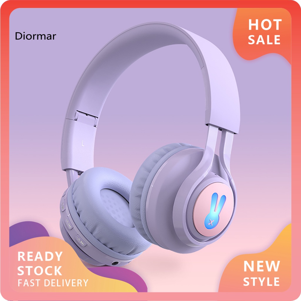 Tai Nghe Không Dây Kết Nối Bluetooth Âm Thanh Sống Động Chất Lượng Cao DIO 50 Cho Trẻ Em