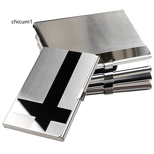 Hộp Đựng Danh Thiếp Bằng Thép Không Gỉ Ốp