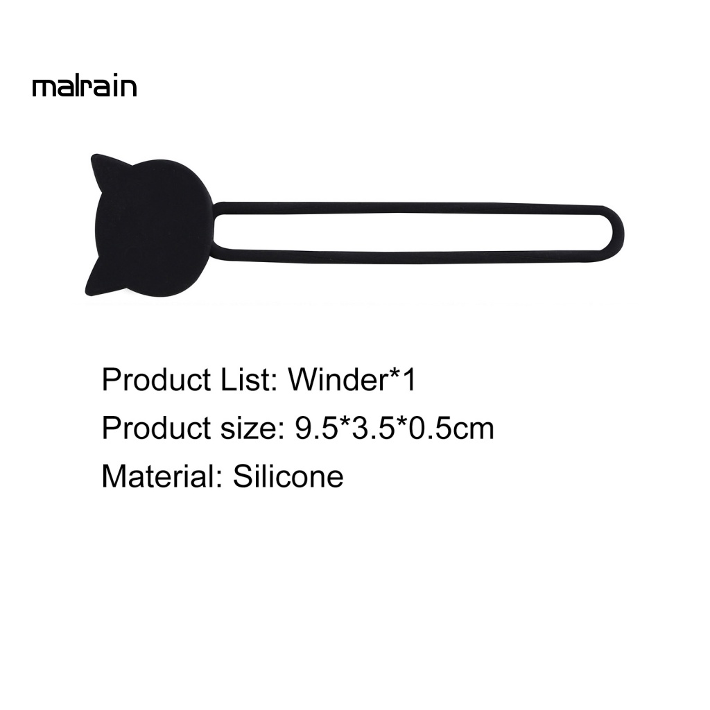 Dụng Cụ Quấn Dây Cáp Hình Động Vật Hoạt Hình Đa Năng Nhỏ Gọn Dành Cho Văn Phòng