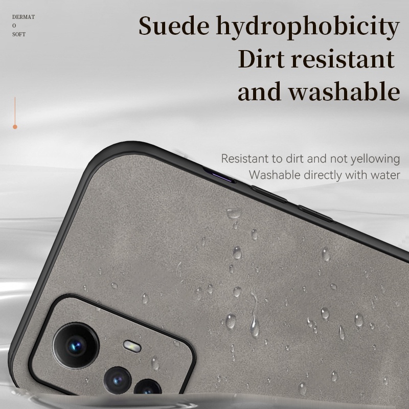 Ốp lưng Redmi note 12s Bao Da Điện Thoại Thời Trang Cho Redmi Note 12S / Note 12 Pro 5G / Redmi Note 12 4G YBPD