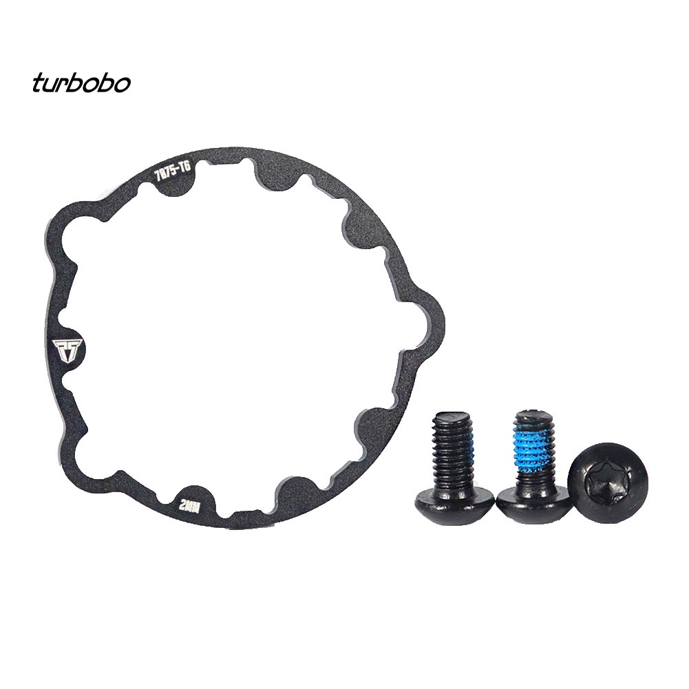 Turbobo Bộ Đệm Xích 16 / 2 / 25mm Cho Xe Đạp Leo Núi