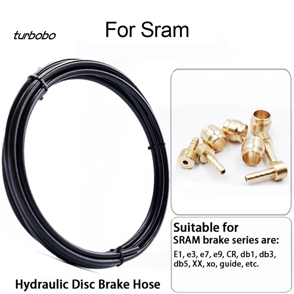 Ống Dẫn Dầu Cho Thắng Đĩa Xe Đạp Leo Núi Dài 25m