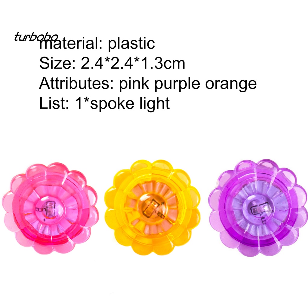 Đèn LED Cảnh Báo An Toàn Gắn Căm Xe Đạp Leo Núi