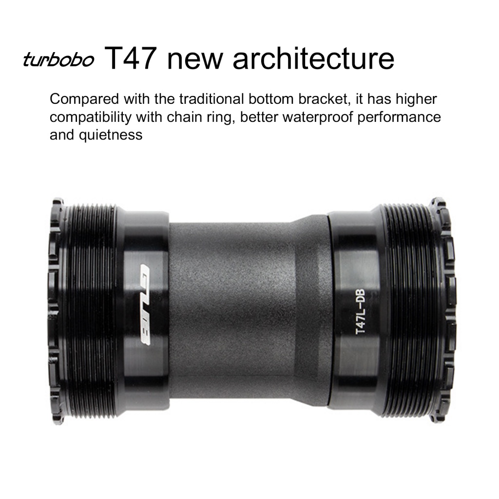 1 Bộ Khung Dưới Xe Đạp GUB T47L-DB Bằng Hợp Kim Nhôm Cách Nhiệt