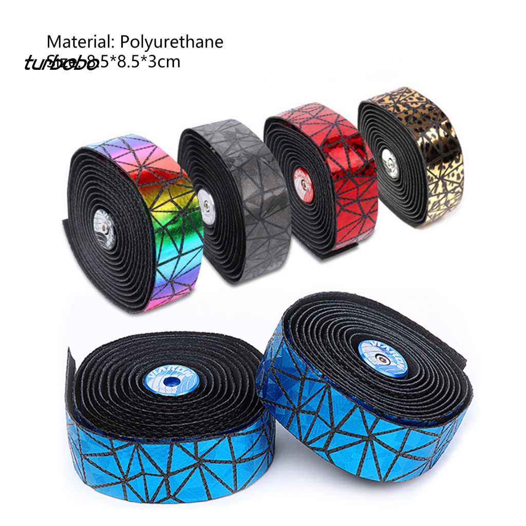1 Cặp Băng Dính Polyurethane Chống Trượt Thấm Hút Mồ Hôi Dành Cho Xe Đạp Đường Dài