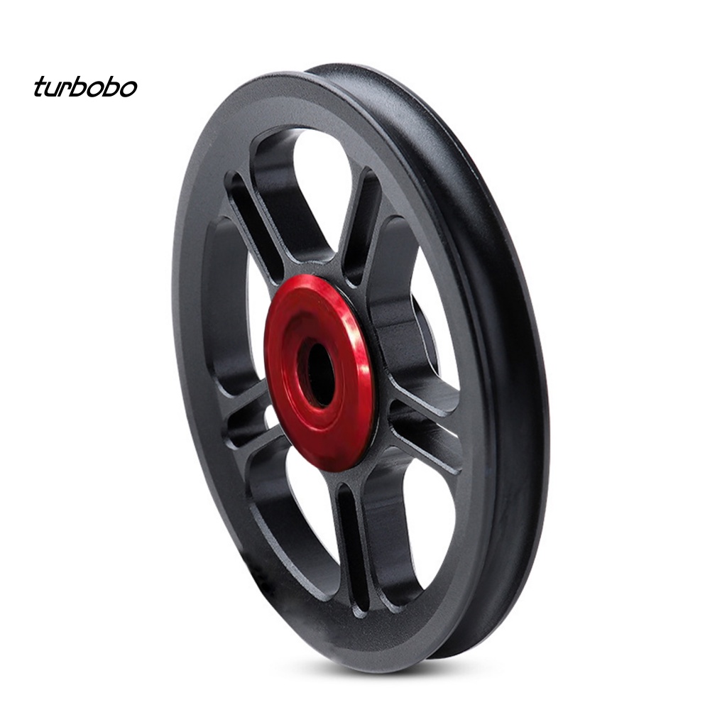 Turbobobo Bánh Xe Đạp Bằng Hợp Kim Nhôm CNC Độ Cứng Cao Dễ Dàng Gấp Mở