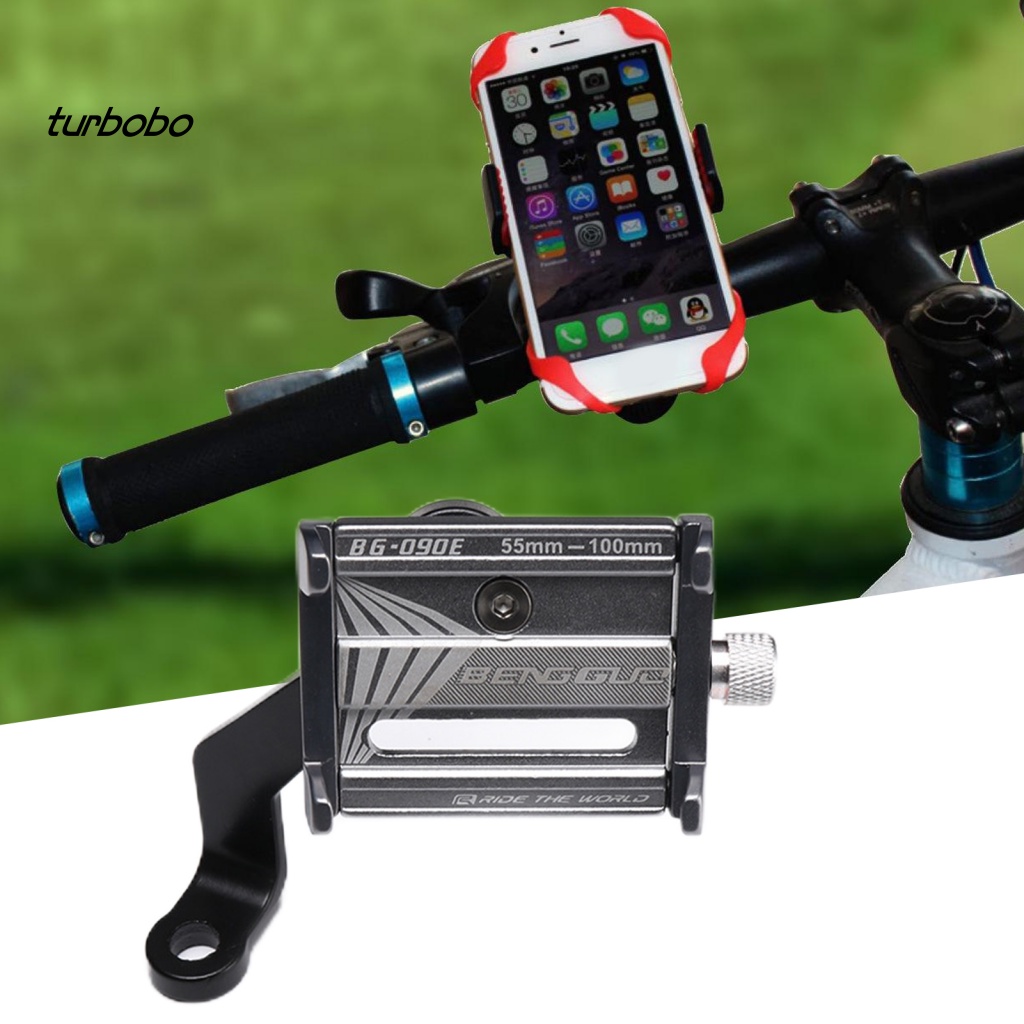 Giá Đỡ Điện Thoại Bằng Hợp Kim Nhôm Gắn Xe Đạp Tiện Dụng